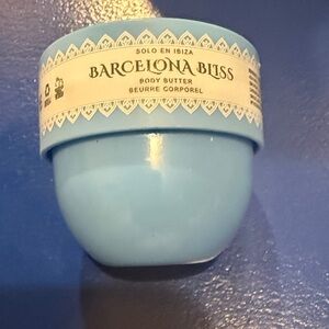 Barcelona Bliss Blue Body Butter